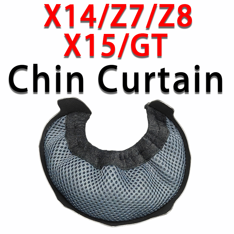 Занавеска на подбородке для Shoei X14 Z7 X15 Z8 GT AGV K5 K5S K3SV K1, шлем, аксессуары для мотоциклетных шлемов