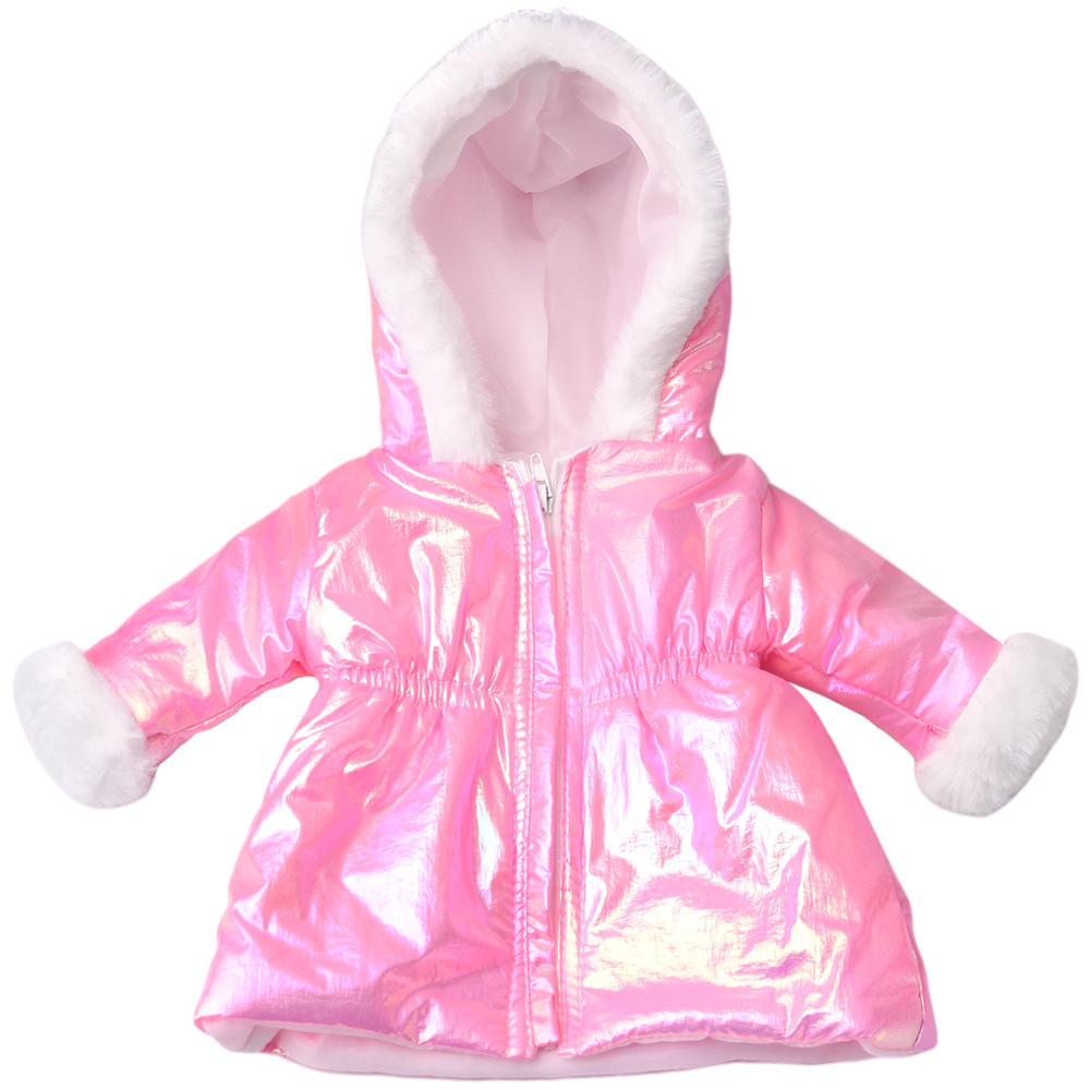 Roupas de boneca de 43 cm, jaquetas, casaco quente para boneca americana, acessórios da moda, novo bebê nascido, jaqueta, terno de boneca de 18 polegadas