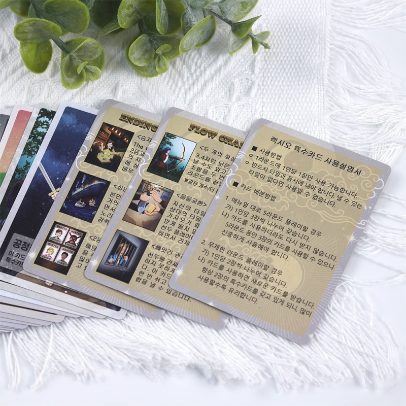 Custom. Hot Sale Gepersonaliseerde Printing Party Game Card Custom Speelkaart Game Cards Set