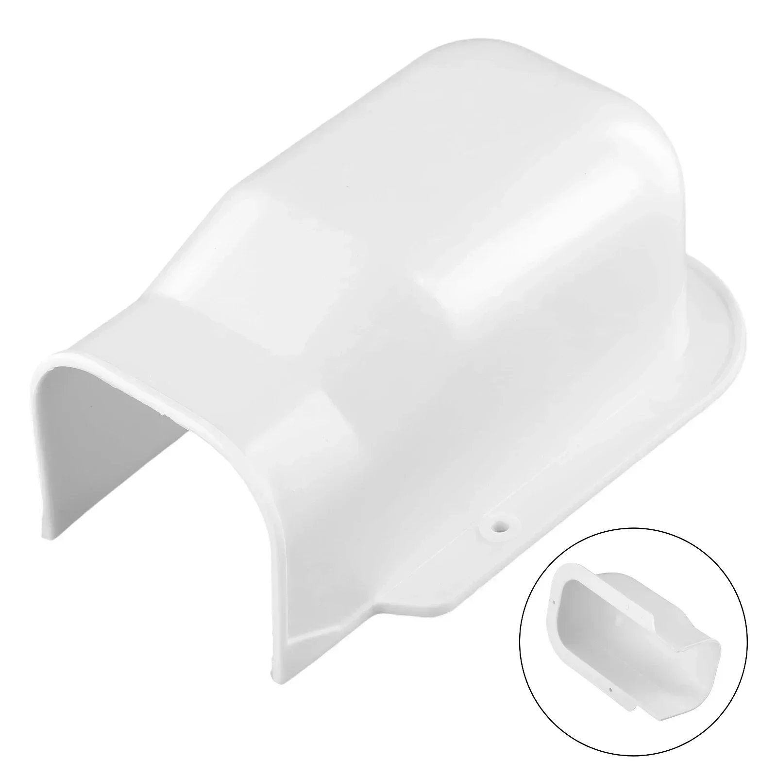 Крышка трубы кондиционера, декоративная крышка центрального кондиционера для линий хладагента, настенная входная крышка, аксессуары для кондиционера