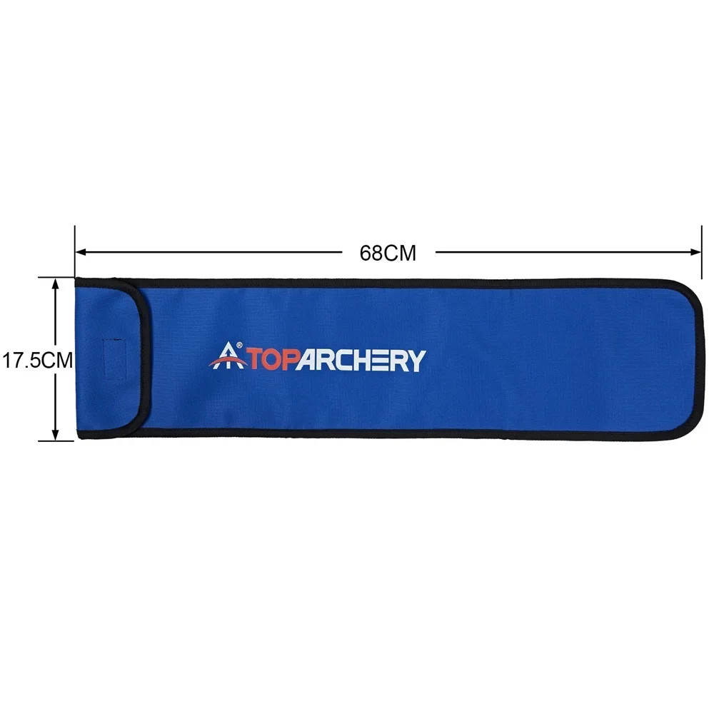 2pcs Archery Bow Limbs Bag Case Easy Carrying Limb Protector Bag Recurve Bow Accessories For Archer Hunting Shooting