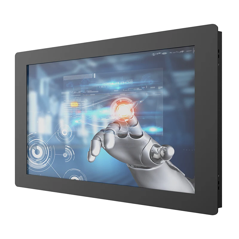 19 21.5 Inch 23.6" Industrial Computer Tablet All in One PC With Intel Core i3-3217U with Resistive Touch Screen Built-in WiFi