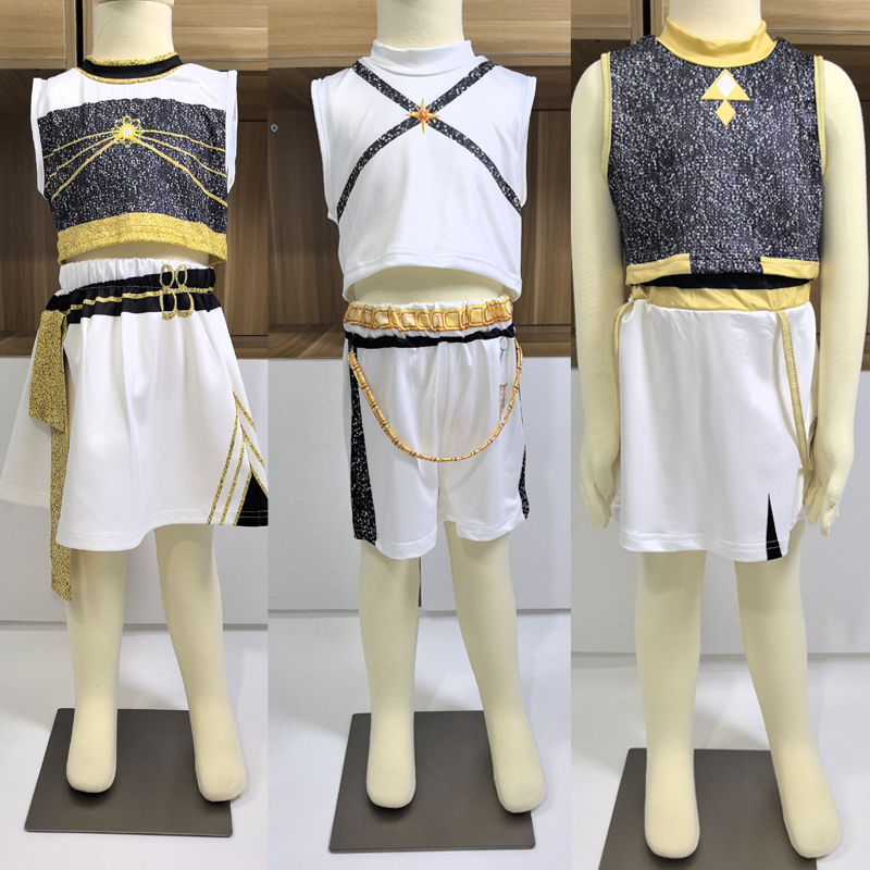 KPop-Disfraz de Anime para niñas, disfraz de ídolo Virtual, película, Cosplay para niñas, fiesta de Halloween, Cosplay, traje de escenario de baile