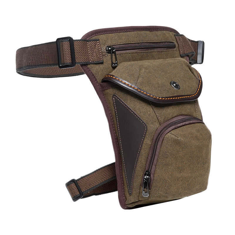 CFUN YA-Pacote de Cintura Tático, Bolsa de Cinto Exterior, Fanny Leg Bags, Cross Packs, Homens e Mulheres, Moda