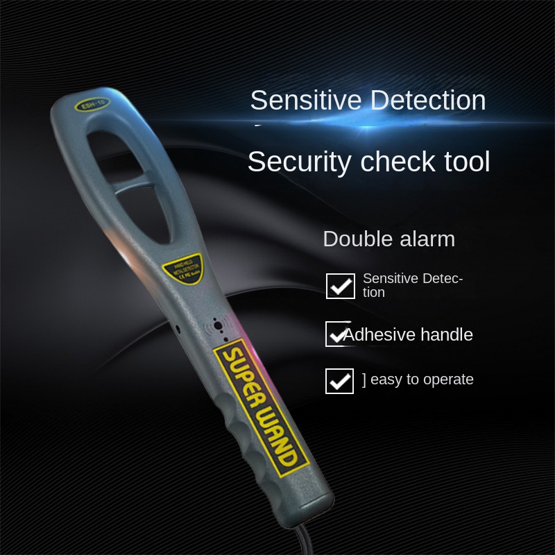 ESH-10 Metal Detector Factory School Bar KTV Exam Hall Station Handheld Metal Detector