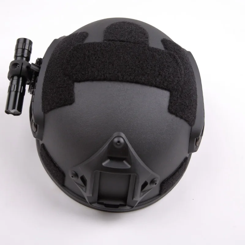 Tactical Helmet For Training CS Game Cosplay ABS Security Protection Hat With Multi-functional Guide Rail