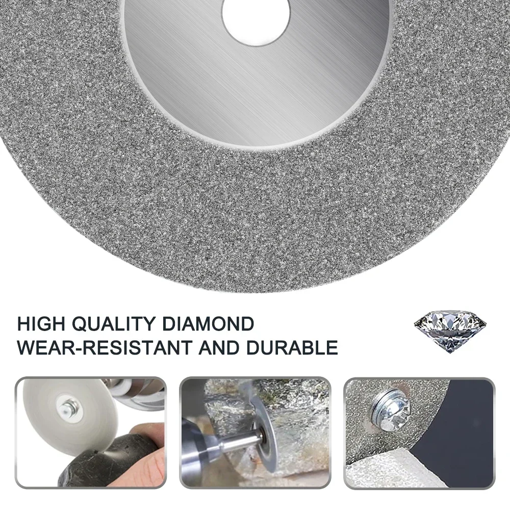 XCAN Diamant Zaagblad Mini Cirkelzaagblad 38 stks 16-60mm Diamantdoorslijpschijf Voor Dremel Rotary gereedschap