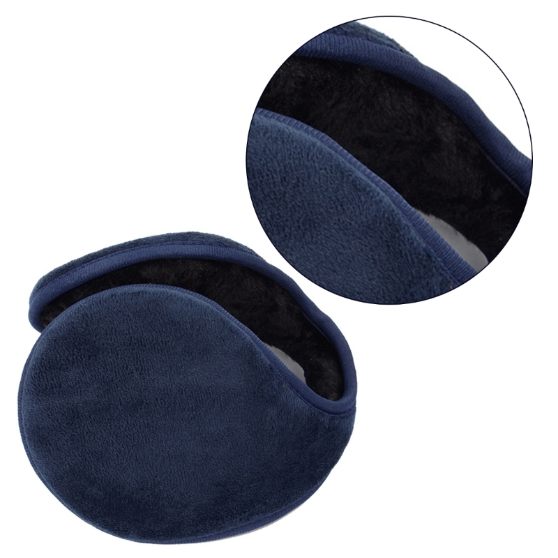 Soft Plush Ear Warmer Winter Warm Earmuffs for Womens Men Earflap Ear Cover