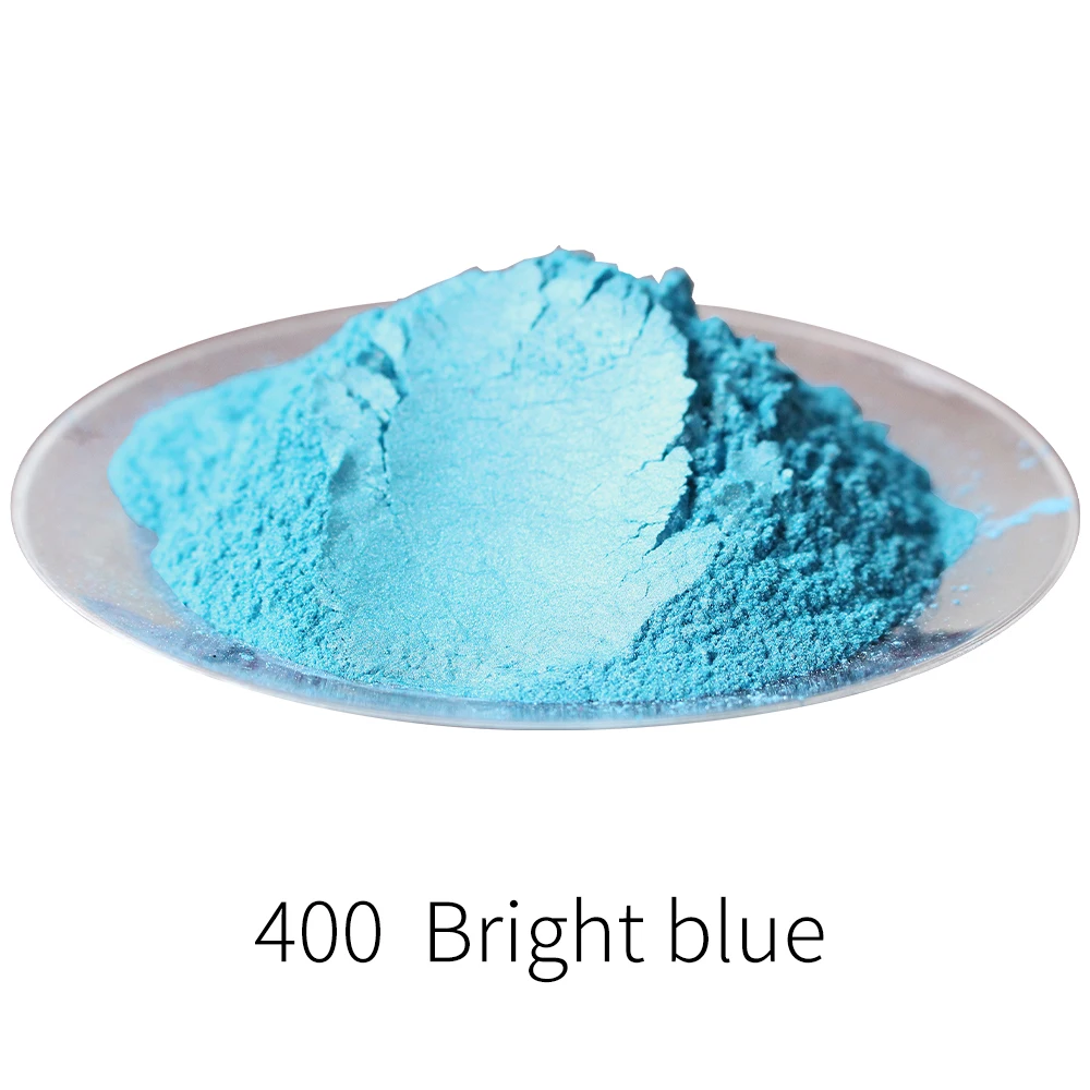 Bột Ngọc Trai Sắc Tố 50G Mica Bột Cho Nghề Giấy Nghệ Thuật Sơn Xe Xà Bông Phấn Mắt Cần Câu Cá Trang Trí Móng Tay Nhiều Màu Sắc bột