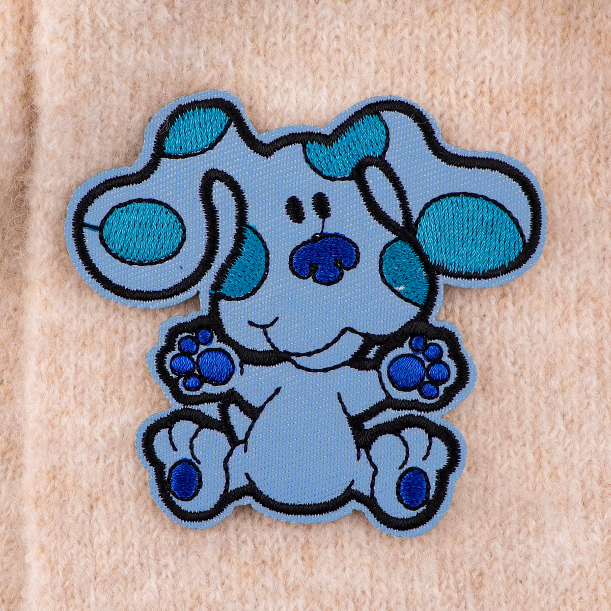 Remendos fofos de rato de cachorro em roupas, animais de desenho animado, remendos bordados, emblemas de costura de gato, ferro em remendo, acessórios de roupas diy