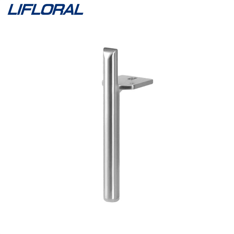 4pcs sets Alloy Furniture Legs Sofa Feet Black Gold Silver Home Bed Tv Cabinet Coffee Table Legs Hardware Replacement Legs