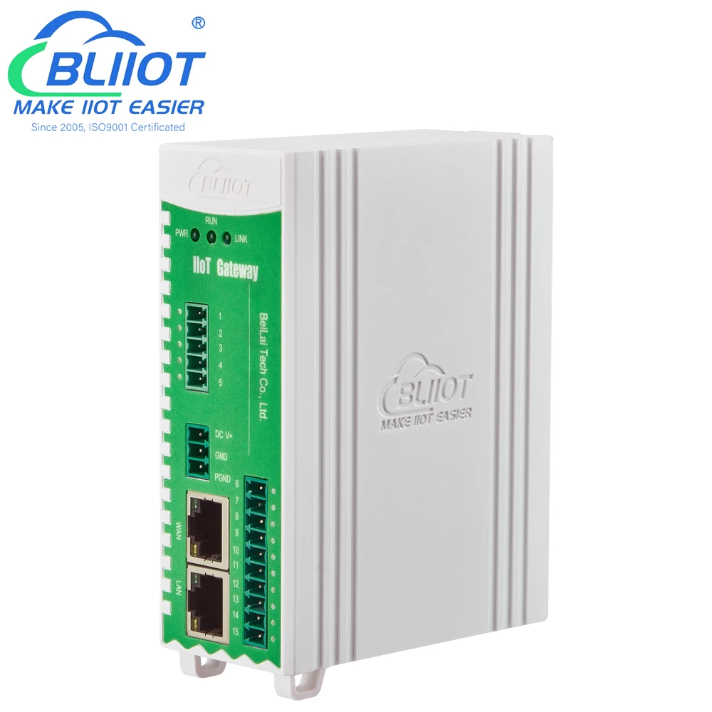 BACnet to Modbus HVAC Protocol Converter IoT Gateway BL120BN