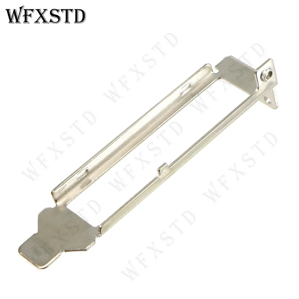 1pcs Low Baffle Profile 2U Bracket For INTEL I340-T4 X710-T4 I350-T4 82576GB 82580 Network Card Support Board