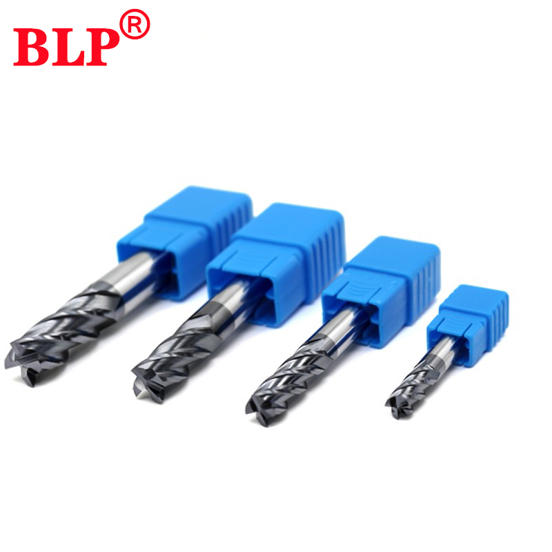 Milling Cutter Hrc50 4-Flute End mill Alloy Tungsten Steel Cnc Making Wholesale Top Milling Machine Tools For Steel Woodworking