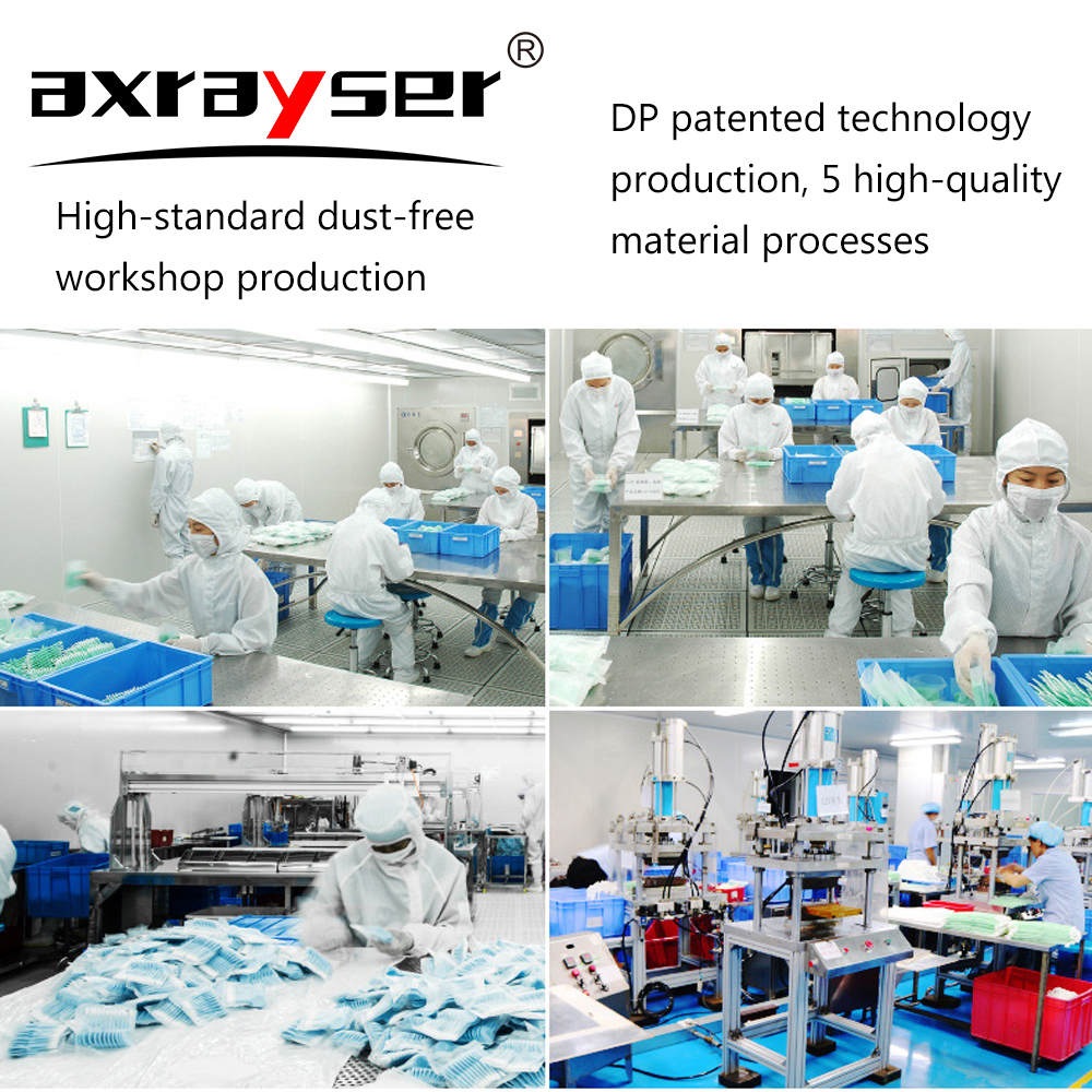 100 шт., промышленные ватные палочки, нетканые, антистатические, от пыли для оптоволоконных лазерных фокусирующих линз и защитных инструментов для чистки окон