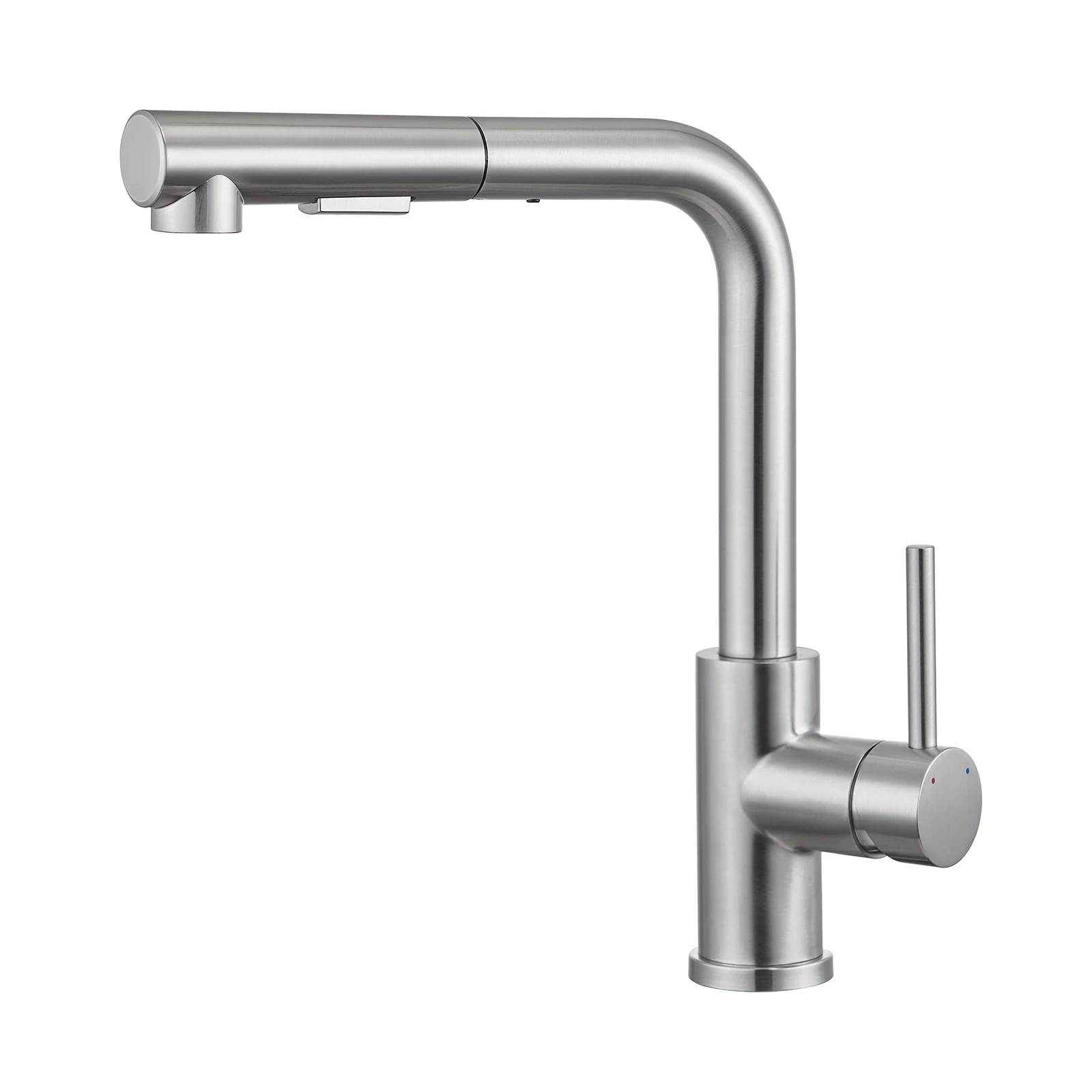 Robinet de cuisine extractible Oeegoo, 360 ° Robinet de cuisine pivotant avec douche extensible, robinet d'évier haute pression avec 2 Modes de pulvérisation