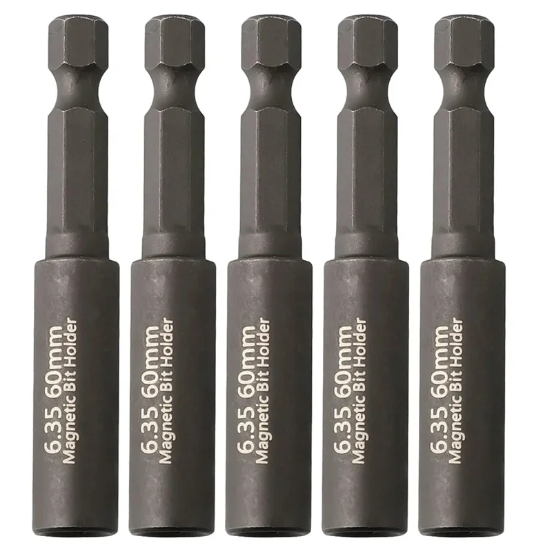 Set di punte da trapano con gambo esagonale per cacciavite con estensione magnetica da 2/5 pezzi, adatto per trapano e cacciavite portatile
