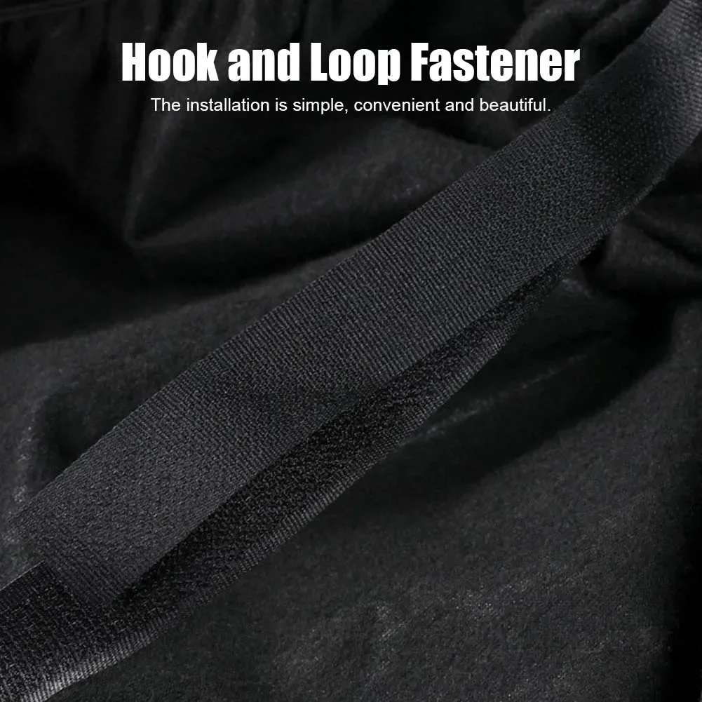 Funda para asiento de motocicleta, impermeable, a prueba de polvo, protector solar a prueba de lluvia, cojín para motocicleta, funda protectora para asiento, accesorios