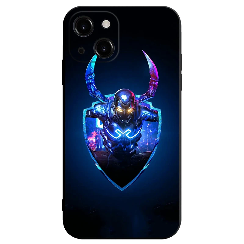 เคสโทรศัพท์ลายภาพยนตร์ซูเปอร์ฮีโร่ตัวละคร2023ตัว jaime Reyes สำหรับ iPhone 15PROMAX 14pro 13 12 11 PRO MAX MINI XS XR PLUS