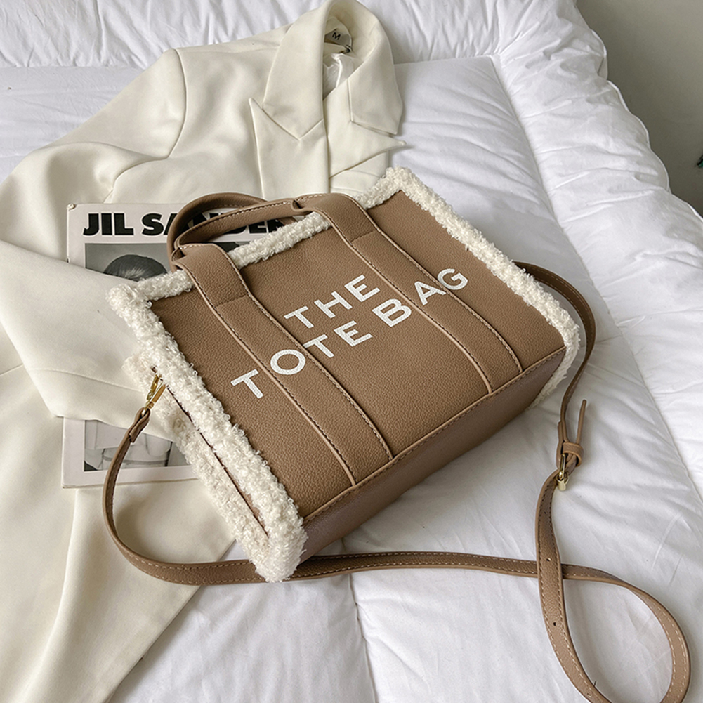 Luxury Designer กระเป๋า Tote กระเป๋าผู้หญิงกระเป๋าถือไหล่กระเป๋าฤดูหนาว PU กระเป๋านักช้อปกระเป๋า Crossbody สําหรับผู้หญิงคลัทช์