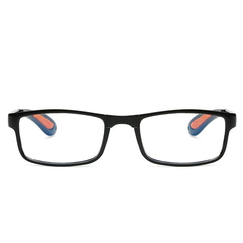Occhiali da lettura pieghevoli con custodia Occhiali da vista anti luce blu Presbiopia Occhiali da tasca unisex retrò Occhiali portatili Uomo Donna