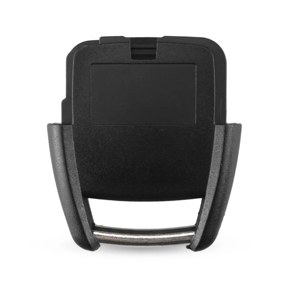 KEYYOU 2 Buttons Remote Car Key Shell for Vauxhall Opel Astra Zafira Omega Vectra No Chip Uncut Blade Car Key Case Fob Car Cover
