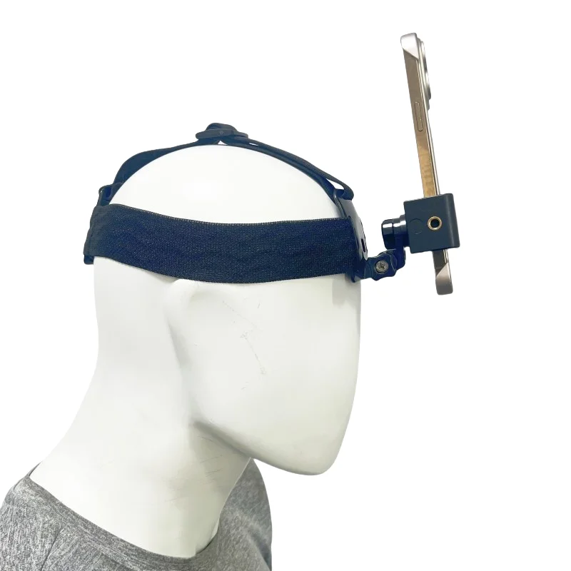 Head Strap Cell Phone Holder Headband Mounting Kit Cell Phone Mounting Bracket For Gopro Hero 11 10 9 8 7 Action Camera