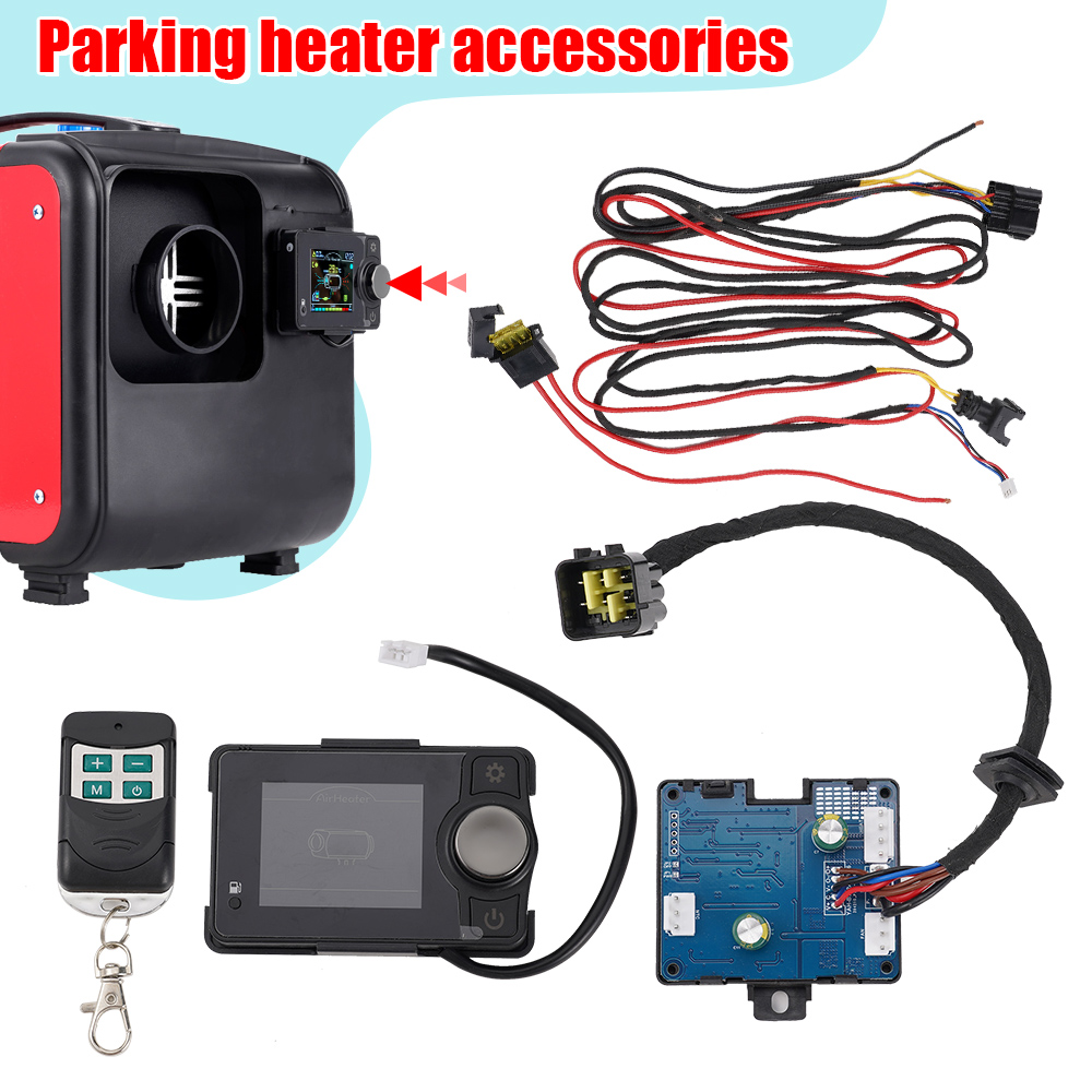 5KW パーキングヒーター Bluetooth マザーボードスイッチリモコン配線ハーネスコンビネーションスーツヒーターアクセサリー車のトラック