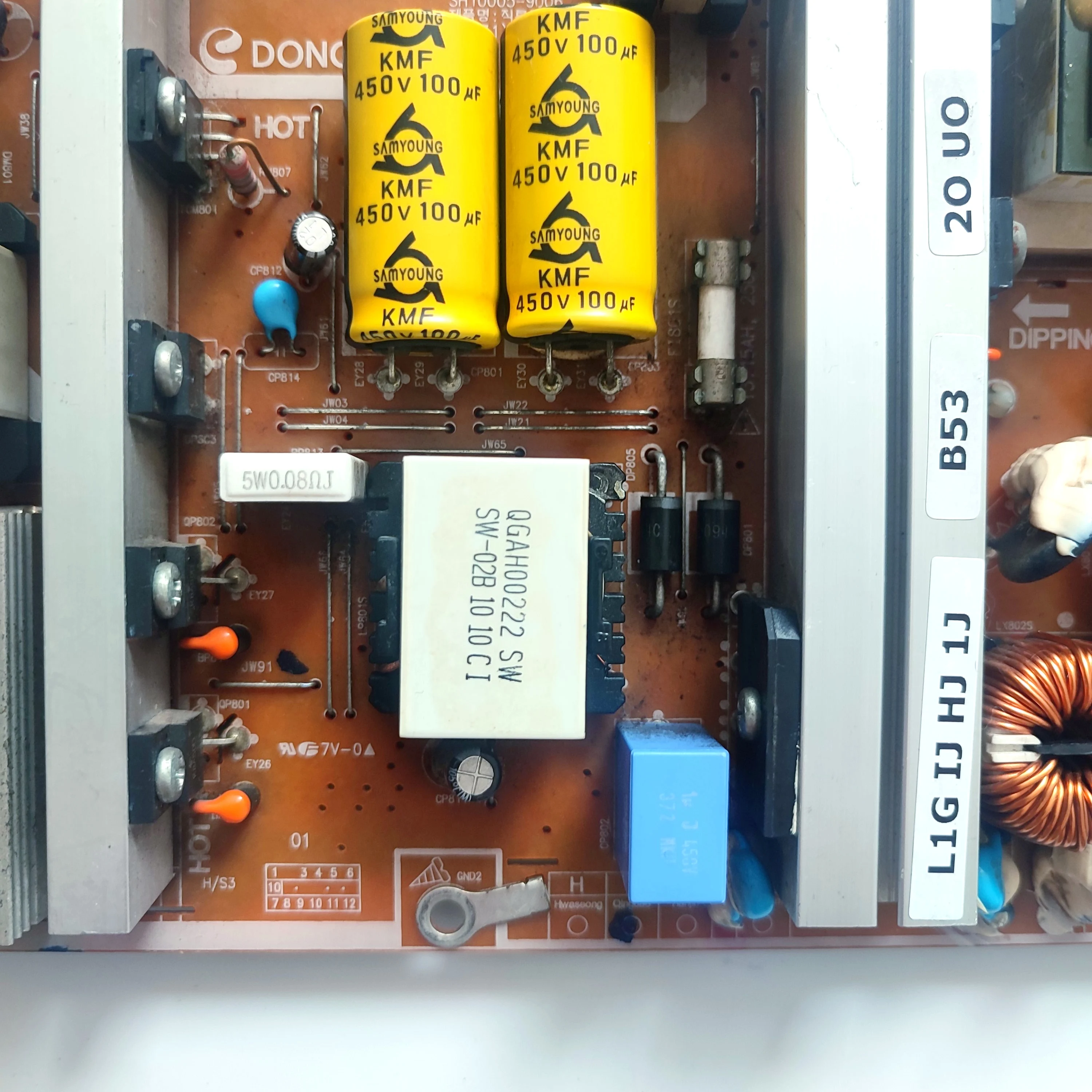 BN44-00340A BN44-00340B I40F1-ASM PSIV 231510 Fuente de alimentación/placa LED para TV LN40C650L1 LN40C670M1 LE40C550J1 LN40C530F1 de 40 pulgadas