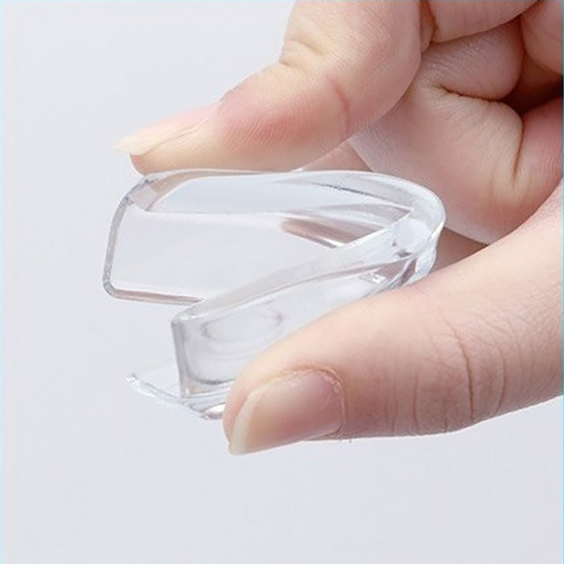 1/10pcs เด็กโปร่งใสตารางมุมขอบป้องกันเด็กความปลอดภัยซิลิโคนโต๊ะ Protector GUARD Cushion Anti Collision