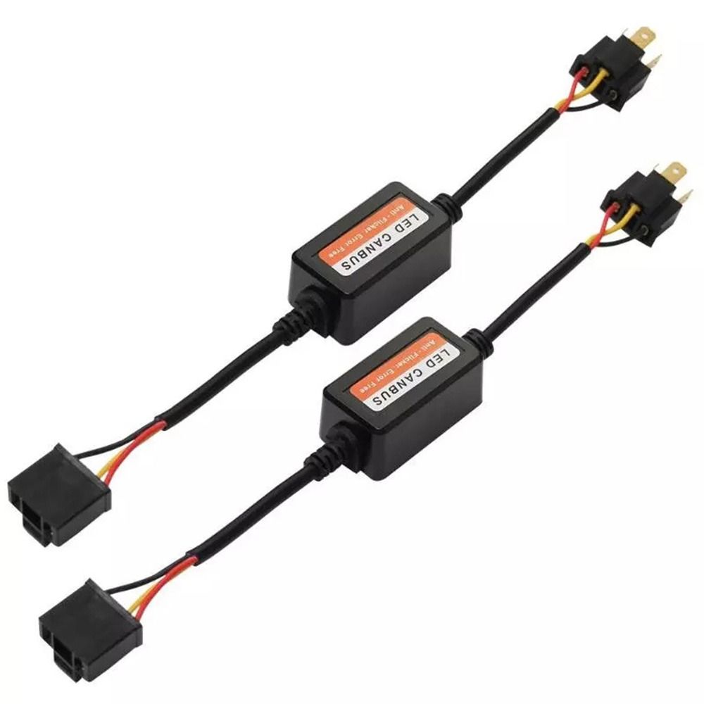 1 шт., автомобильный декодер H1/H3/H4/H7/H8/H9/H11, 12 В