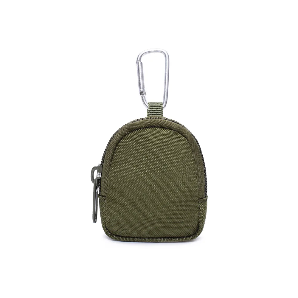 Bolsa de cintura tática para chave com porta-moedas e proteção para fone de ouvido – mantenha seus itens essenciais seguros e seguros para colocar