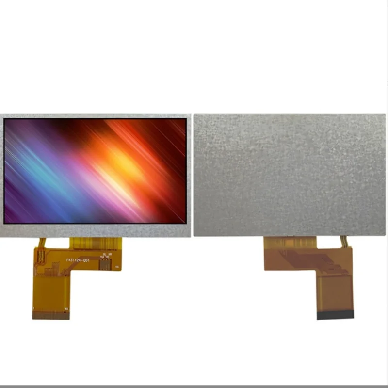 4.3 Inch TFT LCD Display Screen Module ST7280 HD IPS TN 480*272 40PIN RGB Interface Plug-in 3.3V