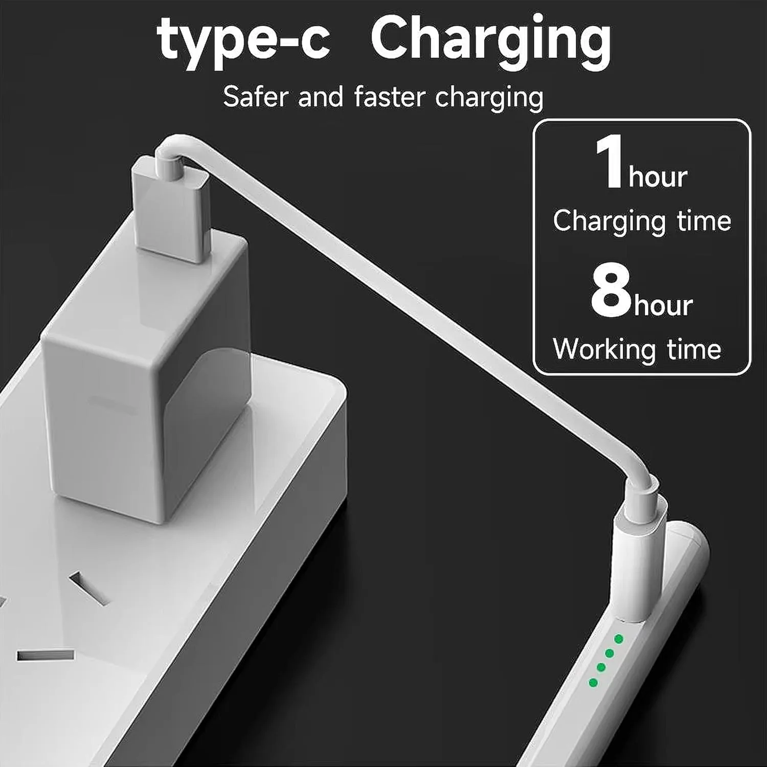 Caneta stylus universal, caneta stylus ativa compatível com telas sensíveis ao toque iOS e Android/telefones, caneta stylus recarregável com dupla para