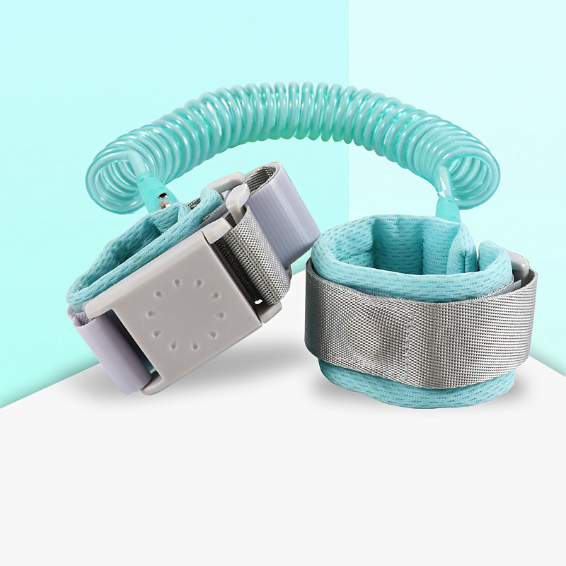 สายรัดเด็ก Anti Lost สายรัดข้อมือเด็กกลางแจ้งเดินเข็มขัดเด็กสายรัดข้อมือเด็กวัยหัดเดิน Leash ความปลอดภัยสายรัดเชือก