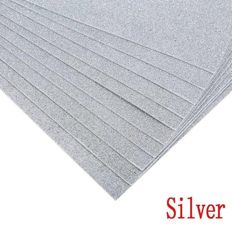 10 шт./упаковка, блестящие губки А4 для детского сада