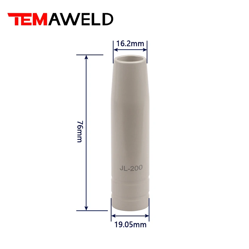 3Pcs/Set 15Ak New Coating Protection nozzle  0.8/1.0/1.2mm MIG Torch Gas Nozzle Tip Holder of 15AK MIG MAG Welding Torch