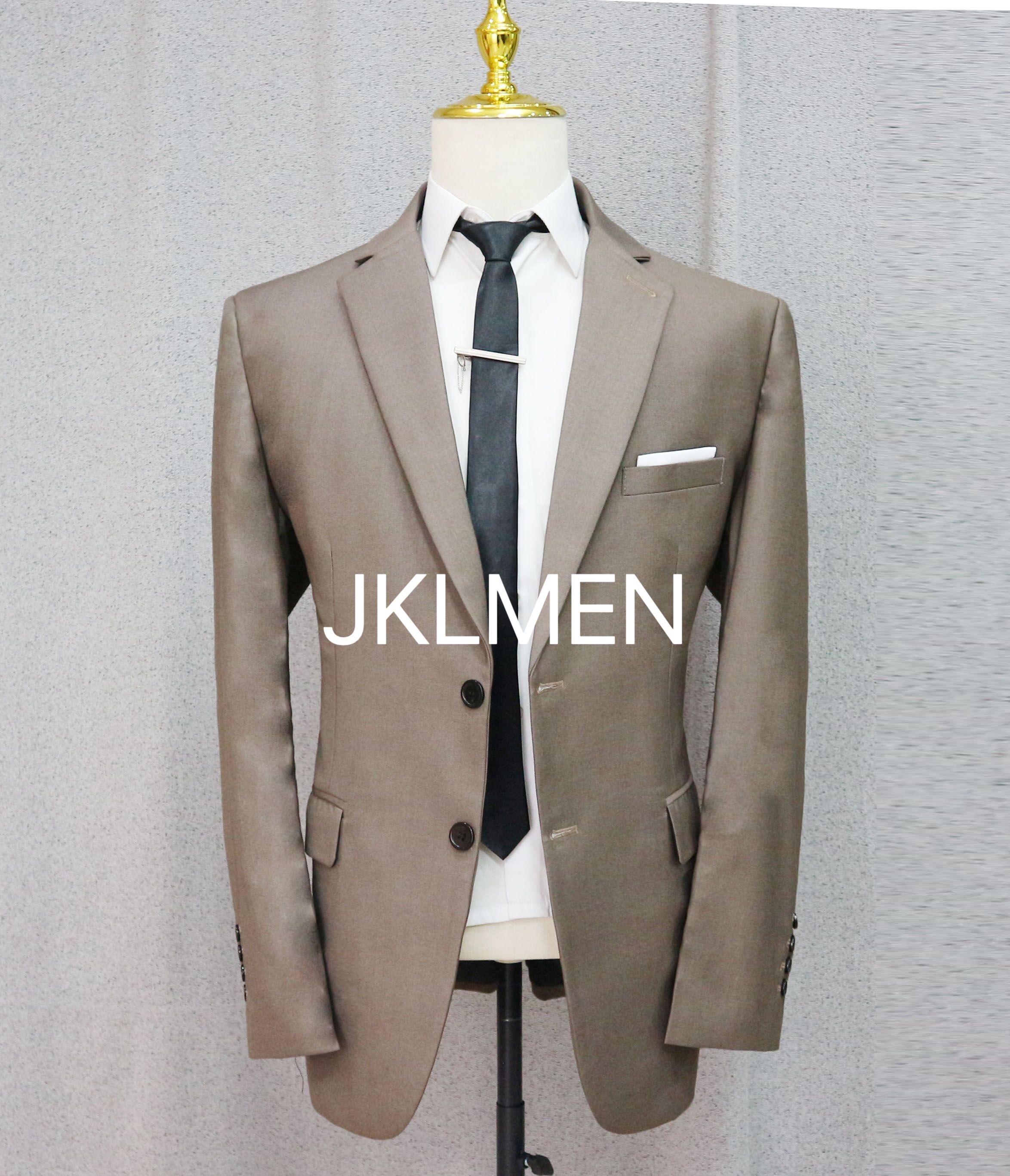 2023 terno masculino bonito casual 2 peça terno para homens smoking de casamento entalhado lapela padrinhos negócios baile de formatura blazer