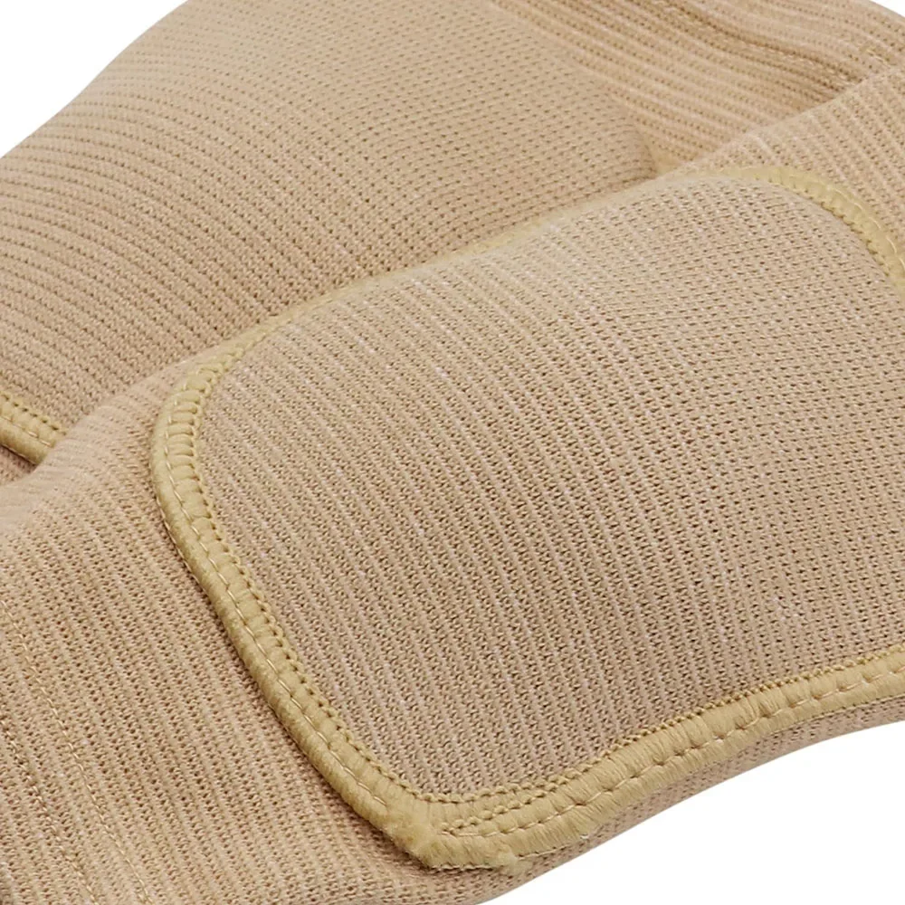 กีฬาการบีบอัดเข่า Pads เข่า Protector หนาฟองน้ําสําหรับเต้นรํา Roller วอลเลย์บอลการฝึกอบรมเข่ารั้ง