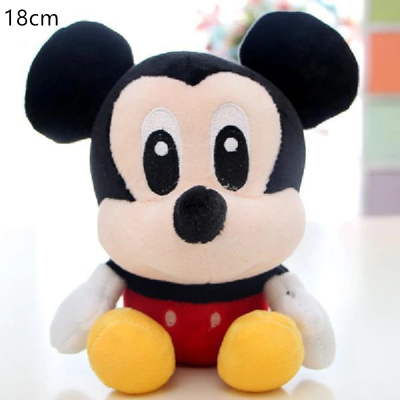 20Cm Hoạt Hình Disney Sang Trọng Búp Bê Gấu Pooh Chuột Mickey Minnie Hổ Dễ Thương Sang Trọng Động Vật Búp Bê Hình Heo Con Gối Đồ Chơi Trẻ Em quà Tặng Của