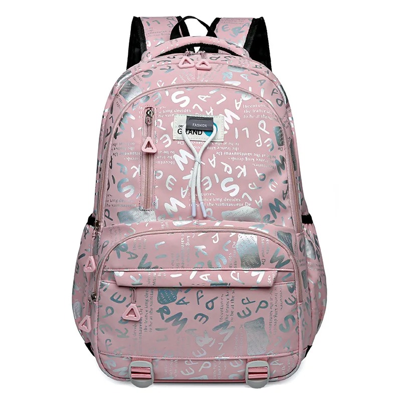 Kinder Wasserdichte Schultaschen für Mädchen Kinder Büchertasche Grundschulrucksack Prinzessin Rucksack Schultasche Kinder