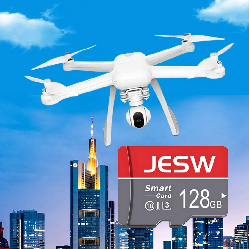 JESW Micro 128G Ultra memoria tarjeta SD TF tarjeta Flash A1 V10 C10 U1 32GB 64G 16G 8G 4G Micro para cámara UAV mesa de interruptor de teléfono