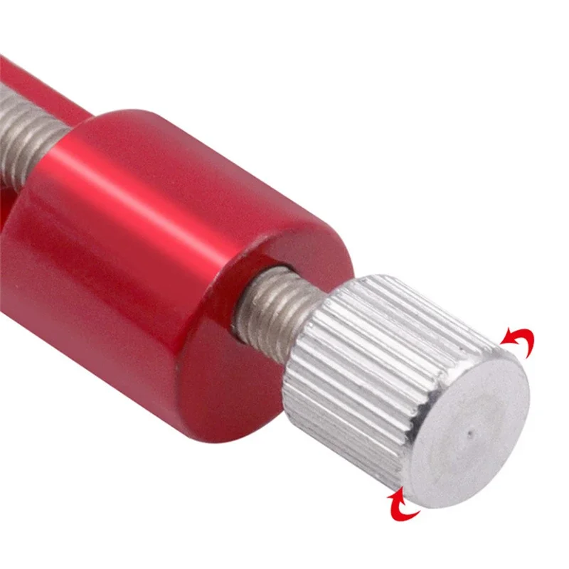 Ferramenta de reparo de relógio de metal, ferramenta de ajuste de pulseira de relógio com pino de relógio, removedor de pino de ligação, fácil de remover e ajustar