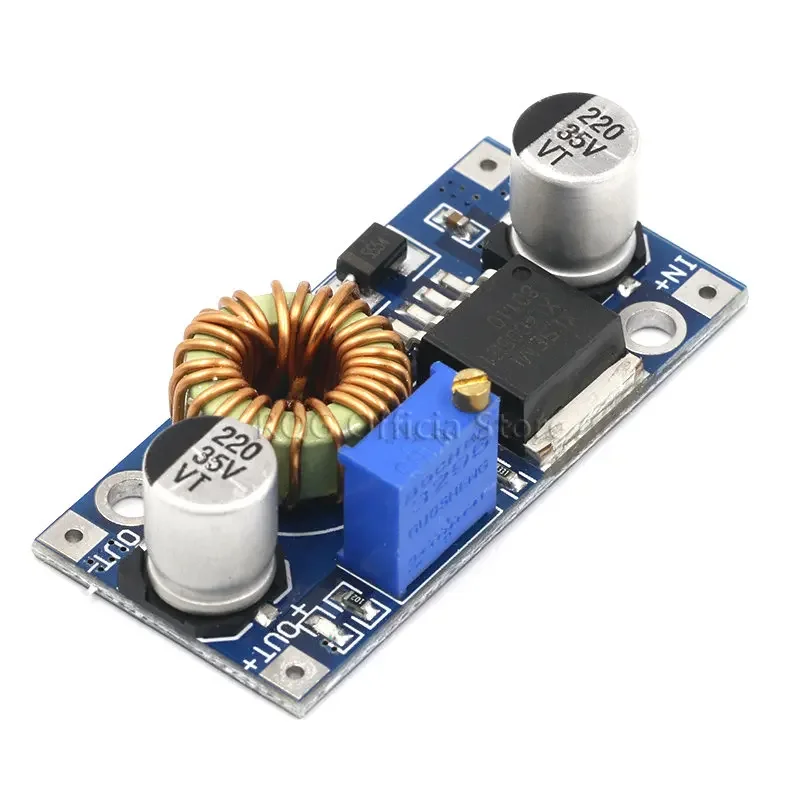 Módulo de fuente de alimentación XL4005 DSN5000 Beyond LM2596 DC-DC, reductor ajustable, 5A, gran corriente, gran potencia