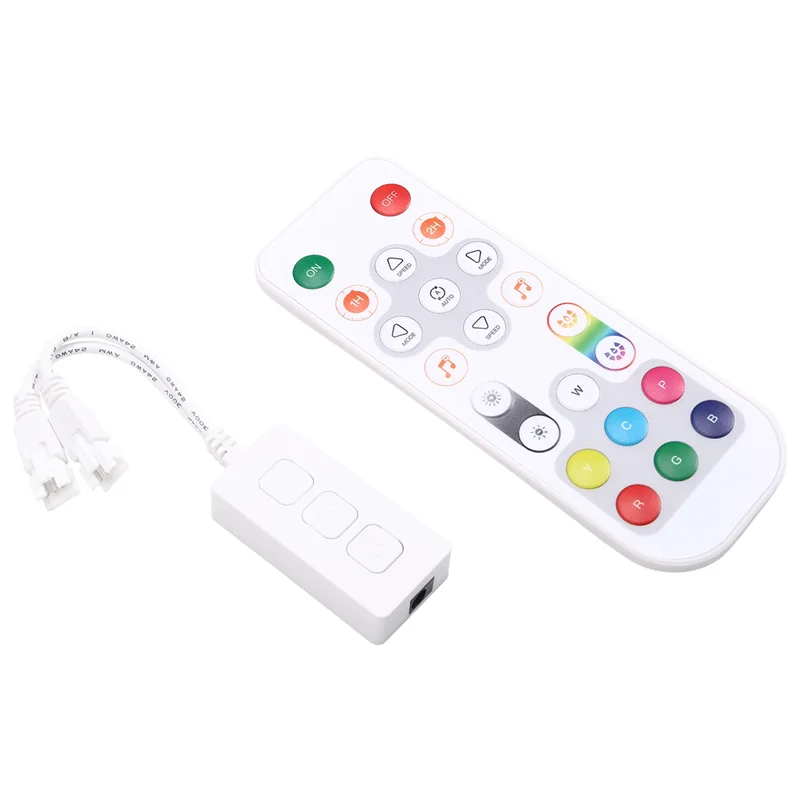 ELECT-Pengontrol LED Pintar RGB RGBW Iot, Kompatibel untuk Alexa Home, Remote Bluetooth Wifi, SP543E SP548E SP549E, 5V-24V