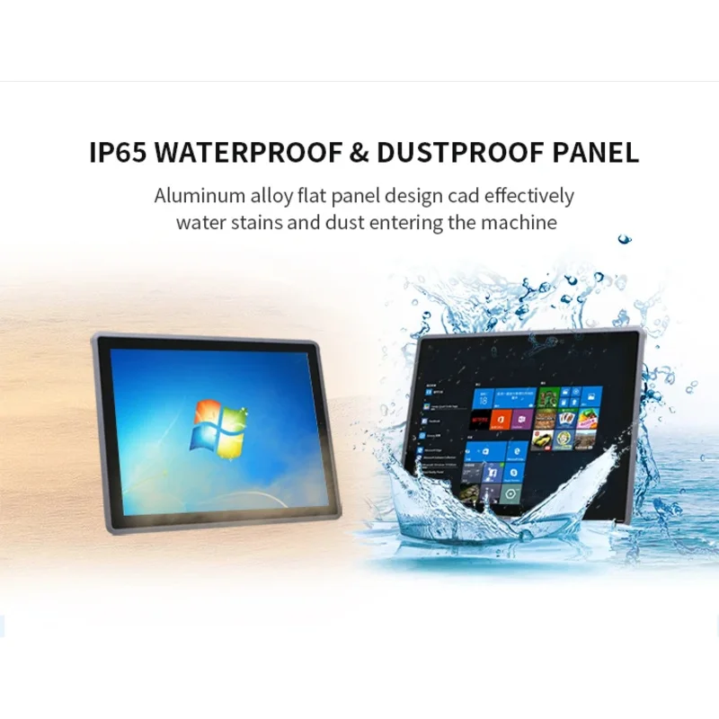 15 Inch Industrial All In One Pc I5 Fanless Industrial Panel Pc Touch Screen Comput With Win 10