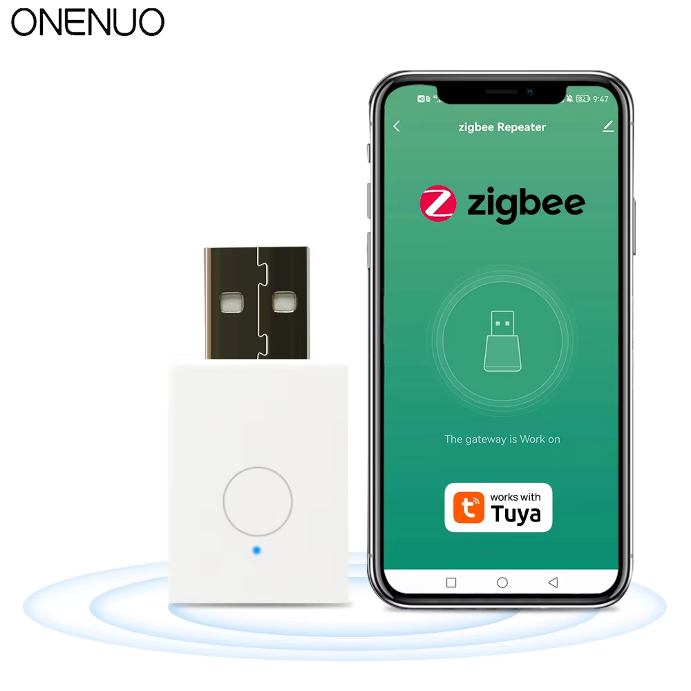 Tuya inteligente zigbee repetidor de sinal usb amplificador extensor para vida inteligente gateway dispositivos casa inteligente automação