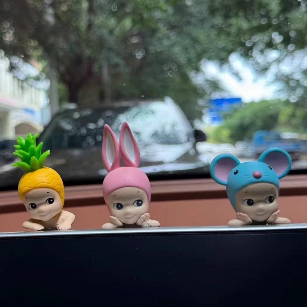 Angel Blind Box Harvest Series Fruit And Vegetable 1-12PCS Anime Figures Ornaments Dolls Fans Children Christmas Gift