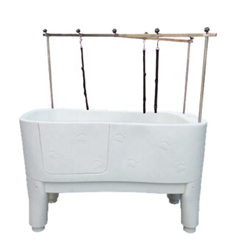 犬の掃除用の高品質のプラスチック製バス,さまざまな色,耐久性,H-113