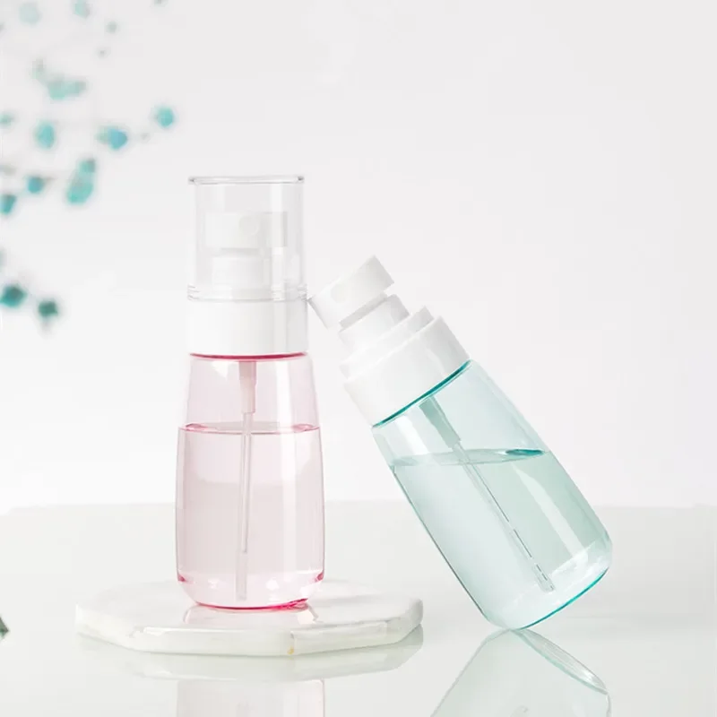 30ml 60ml 100ml UPG 파인 미스트 스프레이 병 플라스틱 Bottl 로션 펌프 여행 향수 물병 리필